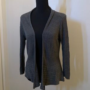 Grey cardigan